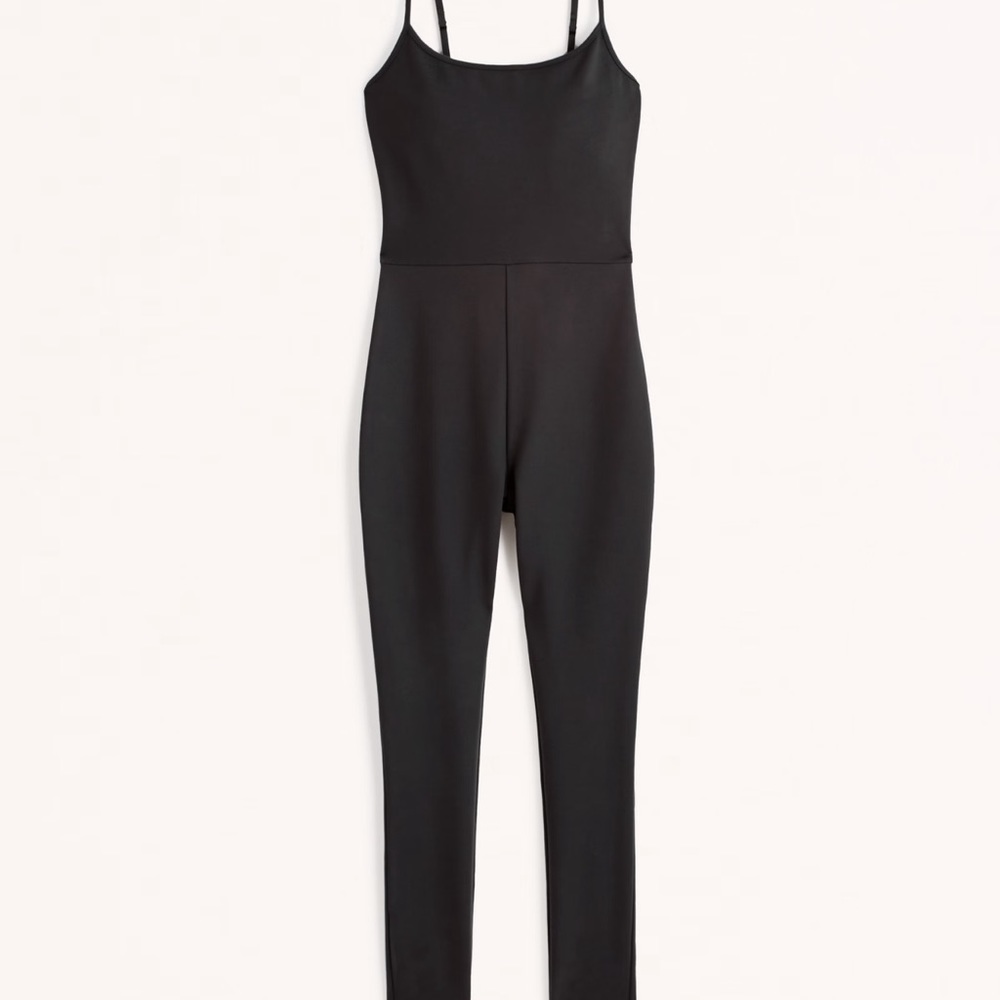 Abercrombie Ponte Unitard Jumpsuit